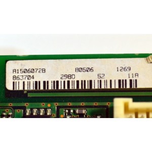 MAIN ORIGINAL PARA TV SONY BRAVIA FULL HD / NUMERO DE PARTE A1506072B / 1-876-561-12 / A-1506-072-B / PANEL LTY400HC05 / MODELO KDL-40W4100 / KDL40W4100