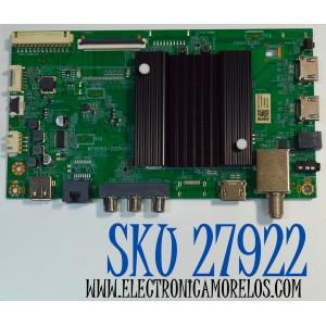 MAIN ORIGINAL PARA TV ONN ROKU 4K UHD HDR / NUMERO DE PARTE 515C90160M03 / MT90160-ZC01-01 / M03/7533-02447 / 2130006634 / M24213-MT / PANEL V500DJ7-QE1 (D5) / V500DJ7-QE1 REV.D5 / MODELO 100012585 50"