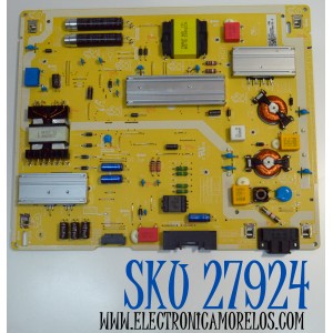 FUENTE DE PODER ORIGINAL PARA TV SAMSUNG / NUMERO DE PARTE BN44-01250A / F65E6_CHS / BN4401250A / PANEL CY-NC065HGHVXH / DISPLAY ST6451D06-1 V2.1 / BN96-54527A / MODELO LH65QBCEBGCXGO