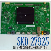 MAIN ORIGINAL PARA TV TCL 4K UHD HDR ROKU TV / NUMERO DEPARTE G0301-000364 / G0102-000216 / 40-MT26G1-MAB2HG / G0301-000364-Z00 / G0301-000364-Z0S / V8-MR27K01-LF / PANEL HK850WLEDM-JH81H / DISPLAY PT850GT01-4 VER.1.0 / MODELO 85S410R