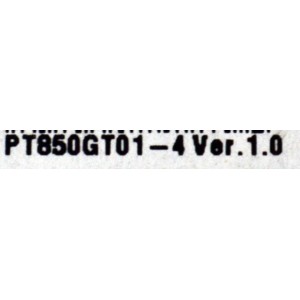 MAIN ORIGINAL PARA TV TCL 4K UHD HDR ROKU TV / NUMERO DEPARTE G0301-000364 / G0102-000216 / 40-MT26G1-MAB2HG / G0301-000364-Z00 / G0301-000364-Z0S / V8-MR27K01-LF / PANEL HK850WLEDM-JH81H / DISPLAY PT850GT01-4 VER.1.0 / MODELO 85S410R