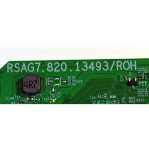 MAIN ORIGINAL PARA TV HISENSE 4K UHD HDR GOOGLE TV / NUMERO DE PARTE 402518 / RSAG7.820.13493/ROH / 402517 / 85A53HUA / N24123R / PANEL HD850H1U52-T0LF\ROH / DISPLAY T850QVN03.7 / MODELO 85QD75N