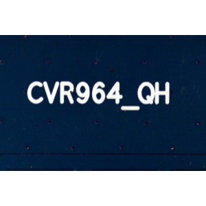 MAIN ORIGINAL PARA TV ONN ROKU 4K UHD HDR / NUMERO DE PARTE 9011-240028-WD2011MK / CVR964_QH / 7.TR964QH11000.0B1 / Q24118-KH / JRX09011RA0 / PANEL K500WDGF / ST4951D02-1 VER.2.1 / MODELO 100012585 50"