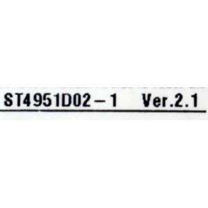 MAIN ORIGINAL PARA TV ONN ROKU 4K UHD HDR / NUMERO DE PARTE 9011-240028-WD2011MK / CVR964_QH / 7.TR964QH11000.0B1 / Q24118-KH / JRX09011RA0 / PANEL K500WDGF / ST4951D02-1 VER.2.1 / MODELO 100012585 50"