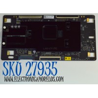 T-CON ORIGINAL PARA TV SAMSUNG / NUMERO DE PARTE BN96-55775A / 23Y_VBUATPOR_ELCVT_V0.1 / LJ94-50872F / QAC650AE01-A01 / BN9655775A / LJ9450872F / PANEL CY-AC065FLLVDH / MODELO QN65S90CDFXZA / QN65S90CDFXZA FB02