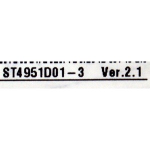 MAIN ORIGINAL PARA TV ONN ROKU 4K UHD HDR / NUMERO DE PARTE 515CT9640M13 / AMT9640-ZC01-01 / M13/7653-02937 / 2130006637 / M24214-MT / DISPLAY ST4951D01-3 VER.2.1 / MODELO 100012585 50"