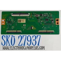 T-CON ORIGINAL PARA TV ONN / NUMERO DE PARTE 513C55B0M91 / TV55B0-ZC26-01(A) / 303C55B0231 / E022M727-A2 / M91/7690-03012 / 2130006635 / DISPLAY ST4951D01-3 VER.2.1 / MODELO 100012585 50"
