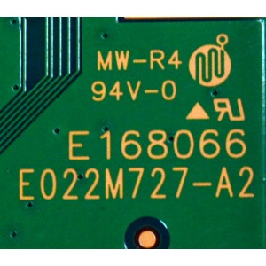 T-CON ORIGINAL PARA TV ONN / NUMERO DE PARTE 513C55B0M91 / TV55B0-ZC26-01(A) / 303C55B0231 / E022M727-A2 / M91/7690-03012 / 2130006635 / DISPLAY ST4951D01-3 VER.2.1 / MODELO 100012585 50"
