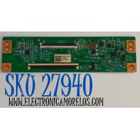 T-CON ORIGINAL PARA TV ONN / NUMERO DE PARTE 513C75A0M05 / TV75A0-ZC26-01(A) / 303C75A0231 / M05/6757-00705 / 2130006313 / PANEL JR745R3HA2Y / JR745R3HA2Y / MODELO 100044717 75"