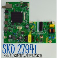 MAIN FUENTE COMBO ORIGINAL PARA TV VIZIO / NUMERO DE PARTE 515C55831M16 / MT55831-ZC01-01 / M16/5017-04723 / 2010140805 / DISPLAY V320BJ9-Q01 REV.C1 / MODELO VHD32M-0810 / VHD32M-0810 LMC1U1LA