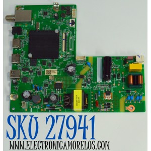 MAIN FUENTE COMBO ORIGINAL PARA TV VIZIO / NUMERO DE PARTE 515C55831M16 / MT55831-ZC01-01 / M16/5017-04723 / 2010140805 / DISPLAY V320BJ9-Q01 REV.C1 / MODELO VHD32M-0810 / VHD32M-0810 LMC1U1LA