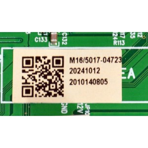 MAIN FUENTE COMBO ORIGINAL PARA TV VIZIO / NUMERO DE PARTE 515C55831M16 / MT55831-ZC01-01 / M16/5017-04723 / 2010140805 / DISPLAY V320BJ9-Q01 REV.C1 / MODELO VHD32M-0810 / VHD32M-0810 LMC1U1LA