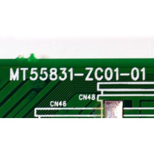 MAIN FUENTE COMBO ORIGINAL PARA TV VIZIO / NUMERO DE PARTE 515C55831M16 / MT55831-ZC01-01 / M16/5017-04723 / 2010140805 / DISPLAY V320BJ9-Q01 REV.C1 / MODELO VHD32M-0810 / VHD32M-0810 LMC1U1LA