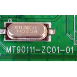 MAIN FUENTE COMBO ORIGINAL PARA TV ONN ROKU FHD / NUMERO DE PARTE 515C90111M50 / MT90111-ZC01-01 / M50/4247-04508 / 2010141007 / M24140-MT / DISPLAY HV430FHB-F91 / MODELO 100133209 43"