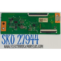 T-CON ORIGINAL PARA TV ONN / NUMERO DE PARTE 513C43D0M02 / TV43D0-ZC01(A) / 303C4300231 / M02/4253-02100 / 2010141008 / DISPLAY HV430FHB-F91 / MODELO 100133209 43"