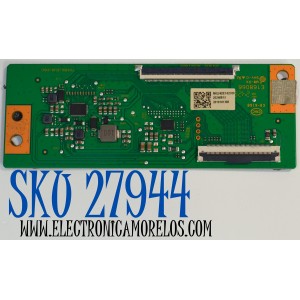 T-CON ORIGINAL PARA TV ONN / NUMERO DE PARTE 513C43D0M02 / TV43D0-ZC01(A) / 303C4300231 / M02/4253-02100 / 2010141008 / DISPLAY HV430FHB-F91 / MODELO 100133209 43"