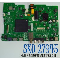 MAIN FUENTE COMBO ORIGINAL PARA TV HISENSE FULL HD GOOGLE TV / NUMERO DE PARTE 411260 / TPD.MT9216T.PB705 (T) / 32A35HUA / G24219B / 36275-411260-246L / R24060029 / PANEL JHD315H1F71-TXL4B1 / DISPLAY HV320FHB-F41 / MODELO 32A45K