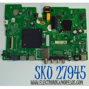MAIN FUENTE COMBO ORIGINAL PARA TV HISENSE FULL HD GOOGLE TV / NUMERO DE PARTE 411260 / TPD.MT9216T.PB705 (T) / 32A35HUA / G24219B / 36275-411260-246L / R24060029 / PANEL JHD315H1F71-TXL4B1 / DISPLAY HV320FHB-F41 / MODELO 32A45K