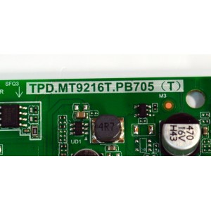MAIN FUENTE COMBO ORIGINAL PARA TV HISENSE FULL HD GOOGLE TV / NUMERO DE PARTE 411260 / TPD.MT9216T.PB705 (T) / 32A35HUA / G24219B / 36275-411260-246L / R24060029 / PANEL JHD315H1F71-TXL4B1 / DISPLAY HV320FHB-F41 / MODELO 32A45K