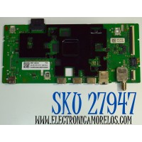 MAIN ORIGINAL PARA TV SAMSUNG 4K UHD HDR SMART TV / NUMERO DE PARTE BN94-18652U / BN41-03347A / BN41-03347 / BN41-03347A-000 / DZFH2451 / BN9418652U / BN97-21873F / PANEL CY-TF085HGAV1H / DISPLAY T850QVN04.2 / BN96-60123A / MODELO UN85U8000FBXZA AB01