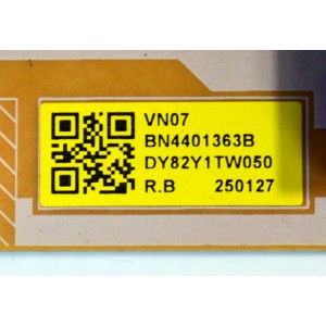 FUENTE DE PODER ORIGINAL PARA TV SAMSUNG / NUMERO DE PARTE BN44-01363B / L85S6A_FVD / BN4401363B / PANEL CY-TF085HGAV1H / DISPLAY T850QVN04.2 / BN96-60123A / MODELO UN85U8000FBXZA / UN85U8000FBXZA AB01