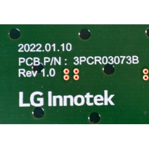 LED DRIVER ORIGINAL PARA TV LG / NUMERO DE PARTE EBR33099802 / 3PCR03073B / EPLH96CC1A / JAC04-0275A-P1 / 75QNED90 / PANEL NC750MQB-ABLH9 / DISPLAY HV750QUB-E7F / MODELO 75QNED90UQA / 75QNED90UQA.BUSGLJR