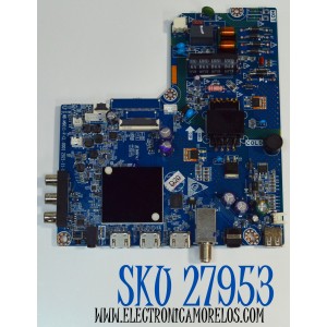 MAIN FUENTE COMBO ORIGINAL PARA TV ONN ROKU FHD / NUMERO DE PARTE MB-M9011-P-CL-0001 / 2E08815A0 / 1813421C034 / KB6160 / PANEL C400Y19-5C / DISPLAY V400HJ9-PE1 REV.C4 / MODELO 100097810 40"