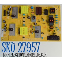 FUENTE DE PODER ORIGINAL PARA TV VIZIO / NUMERO DE PARTE ADTVO1810AOICU / 715GD507-P02-000-B03S / (U)ADTVO1810AOICU / 1810AOICU / PANEL TPT430WR-QVN03.U / DISPLAY T430QVN03.T / MODELO VQD43M-0801 / VQD43M-0801 LTPWV5JB