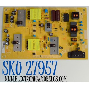 FUENTE DE PODER ORIGINAL PARA TV VIZIO / NUMERO DE PARTE ADTVO1810AOICU / 715GD507-P02-000-B03S / (U)ADTVO1810AOICU / 1810AOICU / PANEL TPT430WR-QVN03.U / DISPLAY T430QVN03.T / MODELO VQD43M-0801 / VQD43M-0801 LTPWV5JB