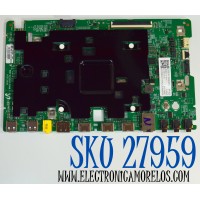 MAIN ORIGINAL PARA TV/MONITOR SAMSUNG / NUMERO DE PARTE BN94-18167A / BN41-03157A / BN41-03157 / BN41-03157A-000 / DFVC2324 / BN9418167A / BN97-20755X / PANEL CY-NC055HGHVYH / DISPLAY SG5461D11-2 VER.2.1 / MODELO LH55QMCEBGCXGO CA01