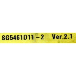 MAIN ORIGINAL PARA TV/MONITOR SAMSUNG / NUMERO DE PARTE BN94-18167A / BN41-03157A / BN41-03157 / BN41-03157A-000 / DFVC2324 / BN9418167A / BN97-20755X / PANEL CY-NC055HGHVYH / DISPLAY SG5461D11-2 VER.2.1 / MODELO LH55QMCEBGCXGO CA01