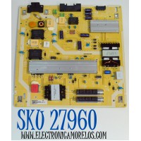 FUENTE DE PODER PARA TV SAMSUNG / NUMERO DE PARTE BN44-01248A / F55E6_CHS / BN4401248A / PANEL CY-NC055HGHVYH / DISPLAY SG5461D11-2 VER.2.1 / MODELO LH55QMCEBGCXGO / LH55QMCEBGCXGO CA01