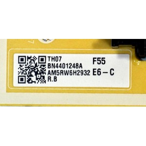 FUENTE DE PODER PARA TV SAMSUNG / NUMERO DE PARTE BN44-01248A / F55E6_CHS / BN4401248A / PANEL CY-NC055HGHVYH / DISPLAY SG5461D11-2 VER.2.1 / MODELO LH55QMCEBGCXGO / LH55QMCEBGCXGO CA01