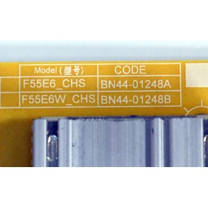 FUENTE DE PODER PARA TV SAMSUNG / NUMERO DE PARTE BN44-01248A / F55E6_CHS / BN4401248A / PANEL CY-NC055HGHVYH / DISPLAY SG5461D11-2 VER.2.1 / MODELO LH55QMCEBGCXGO / LH55QMCEBGCXGO CA01