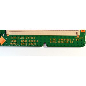 MAIN ORIGINAL PARA TV SAMSUNG 4K UHD HDR SMART TV / NUMERO DE PARTE BN96-58680A / BN41-03231A / BN41-03231 / BN9658680A / PANEL CY-BD085HGAV2H / DISPLAY T850QVN04.1 / BN96-58276A / MODELO UN85DU7200DXZA / UN85DU7200DXZA AB01
