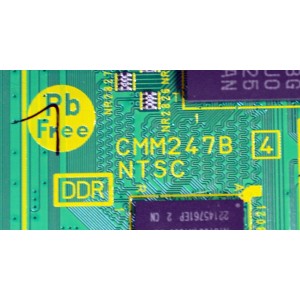 MAIN FUENTE COMBO ORIGINAL PARA TV SANSUI / NUMERO DE PARTE CAF1I36031 / CMM247B / NTSC / CAF1I36031(3RC-30W) / PANEL V236BJ1-P01 / DISPLAY V236BJ1-P02 REV.C1 / MODELO SLED2400