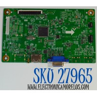MAIN ORIGINAL PARA MONITOR ACER / NUMERO DE PARTE 4H.45F01.A30 / 5E55KUI012 / 2551775 / PANEL LTM238HL06 / MODELO K243Y / K243Y bi