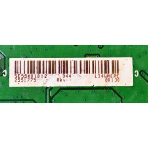 MAIN ORIGINAL PARA MONITOR ACER / NUMERO DE PARTE 4H.45F01.A30 / 5E55KUI012 / 2551775 / PANEL LTM238HL06 / MODELO K243Y / K243Y bi