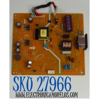 FUENTE DE PODER ORIGINAL PARA MONITOR ACER / NUMERO DE PARTE 4H.4F902.A30 / 5E4DR02013 / L358ARGE / PANEL LTM238HL06 / MODELO K243Y / K243Y bi