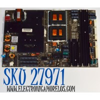 FUENTE DE PODER ORIGINAL PARA TV COBY / NUMERO DE PARTE AYP428101 / 3BS0016214 / AY1150A / PANEL LTA550HQ14 / MODELO LED3DTV5586