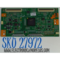 T-CON ORIGINAL PARA TV HISENSE / NUMERO DE PARTE LJ94-23869C / SD120PBMB3C6LV0.1 / 23869C / MODELO F55T39EGWD