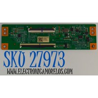 T-CON ORIGINAL PARA TV ONN / NUMERO DE PARTE 513C75A0M52 / TV75A0-ZC26-01(B) / M52/7876-04275 / 2010145279 / MODELO 100044717 75"