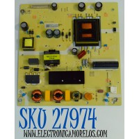FUENTE DE PODER PARA TV ONN / NUMERO DE PARTE 514C4301M02A / TV4301-ZC02-01 / E021M589-B1 / M02A/1136-00692 / 2130003668 / DISPLAY HF500QUB-F20 / MODELO 100012585 50"