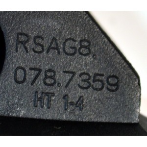 KIT DE BASES ORIGINAL PARA TV HISENSE 2 PIEZAS / NUMERO DE PARTE RSAG8.078.7359 / PA6-GF30 / MODELO 75R6E5