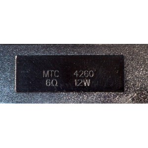 KIT DE BOCINAS ORIGINAL PARA TV ONN 2 PIEZAS / NUMERO DE PARTE MTC4260 / MTC 4260 / MODELO 100012585 50"