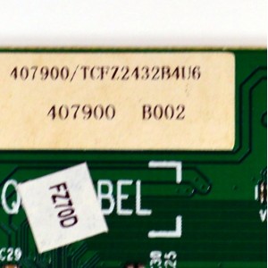 T-CON ORIGINAL PARA TV HISENSE / NUMERO DE PARTE 407900 / RSAG7.820.11100/ROH / HD650H1U51-TALB6 / DISPLAY T650QVN07.6 / MODELO 65QD65NF