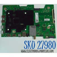 MAIN ORIGINAL PARA TV SAMSUNG 4K UHD HDR / NUMERO DE PARTE BN94-18239G / BN41-03144A / BN41-03144 / BN9418239G / BN97-20649W / MODELO QN77S89CBFXZA / QN77S89CBFXZA FG01