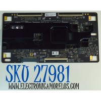T-CON ORIGINAL PARA TV SAMSUNG / NUMERO DE PARTE BN96-56083B / 23_VBUATBPO7X_ELCVT_V0.2 / QAC770AE02-A01 / BN9656083B / LJ94-50883F / LJ9450883F / MODELO QN77S89CBFXZA / QN77S89CBFXZA FG01
