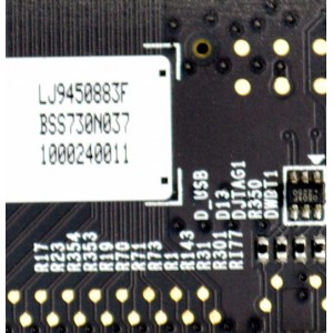T-CON ORIGINAL PARA TV SAMSUNG / NUMERO DE PARTE BN96-56083B / 23_VBUATBPO7X_ELCVT_V0.2 / QAC770AE02-A01 / BN9656083B / LJ94-50883F / LJ9450883F / MODELO QN77S89CBFXZA / QN77S89CBFXZA FG01