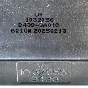 KIT DE BOCINAS ORIGINAL PARA TV VIZIO 2 PIEZAS / NUMERO DE PARTE 1032056 / VT1032056 / B439 / B439-BA010 / MODELO M55Q6-L4 / M55Q6-L4 LBVFN8KB